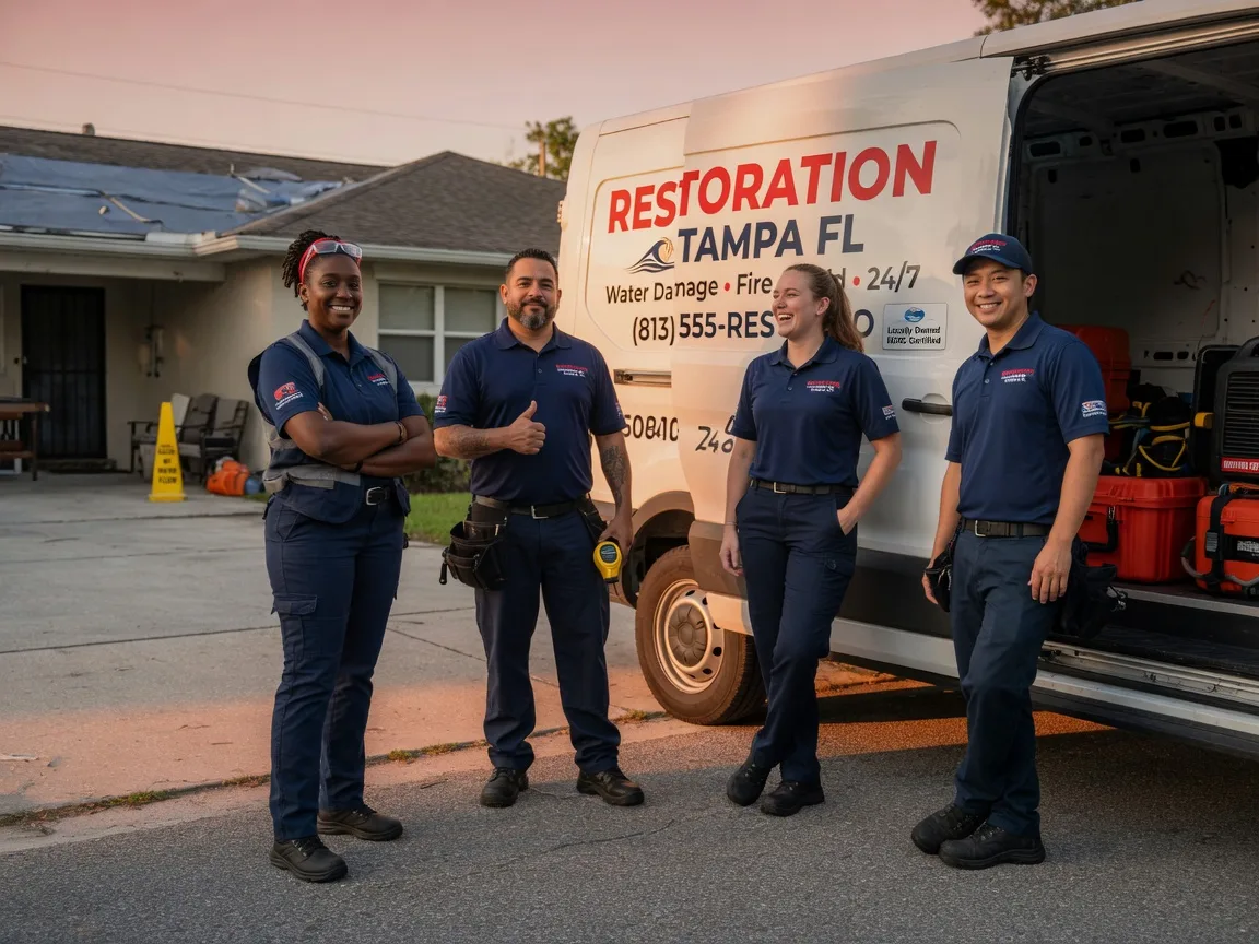 Water Damage Restoration company in Phelan, CA